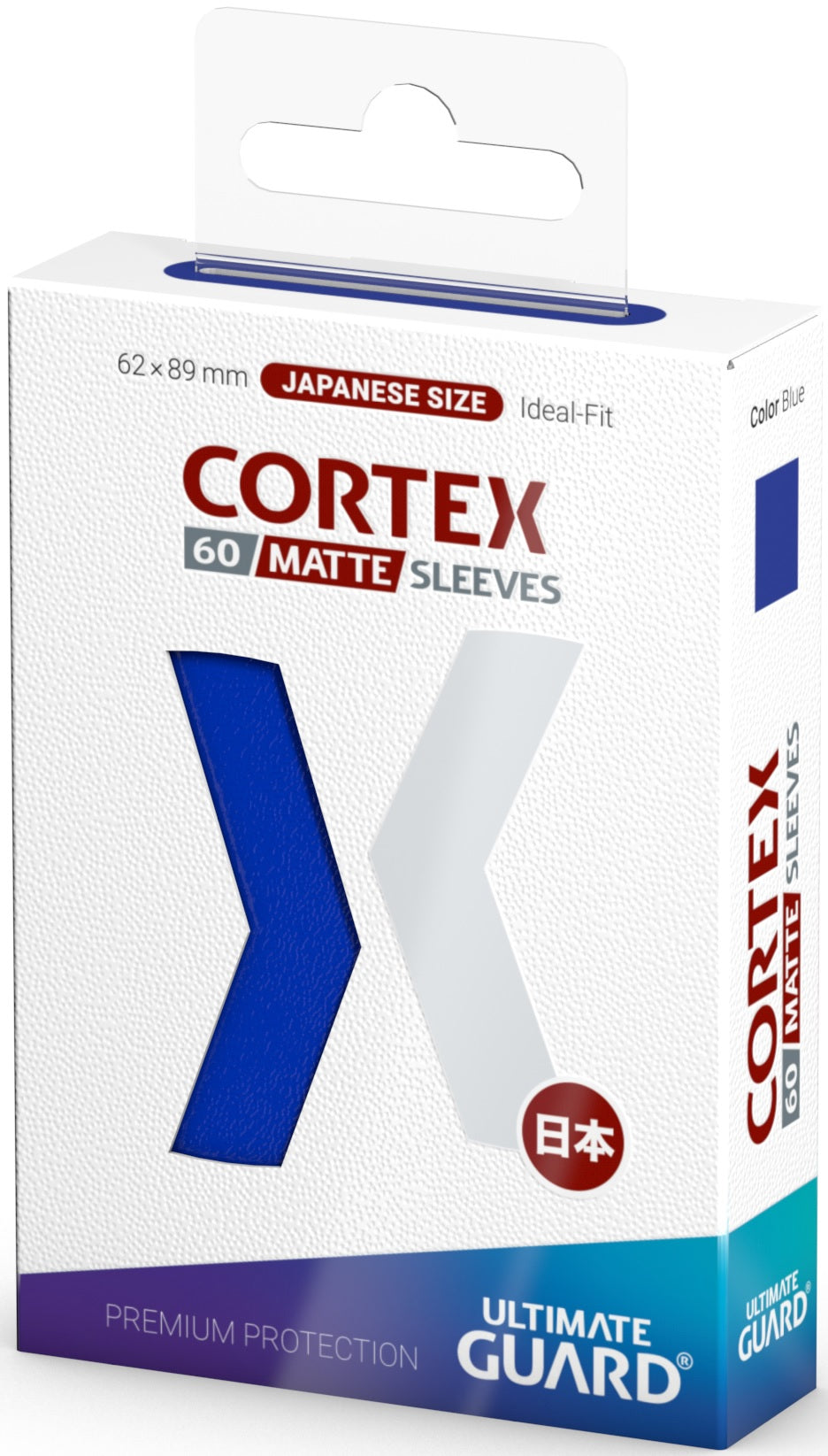Ultimate Guard CORTEX Japanese Matte Blue Sleeves (60ct)