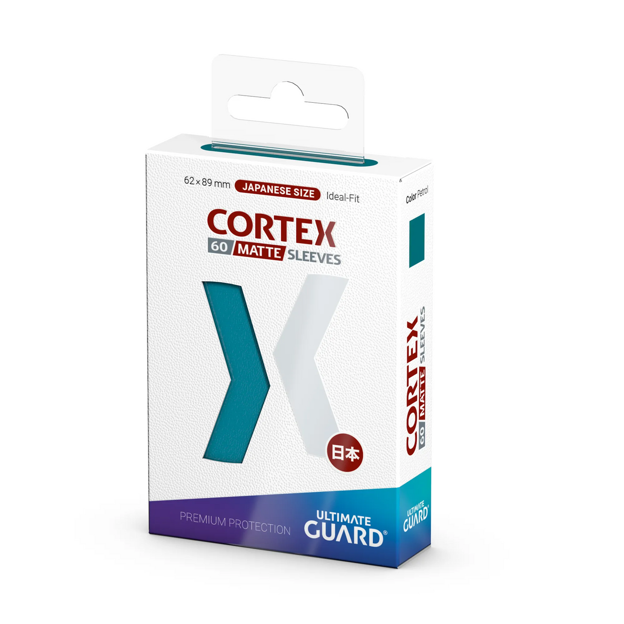 Ultimate Guard CORTEX Japanese Matte Petrol Sleeves (60ct)