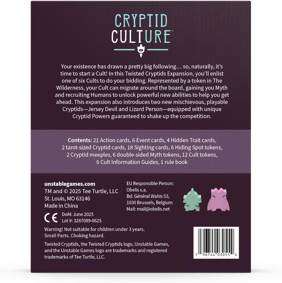 Twisted Cryptids - Cryptid Culture