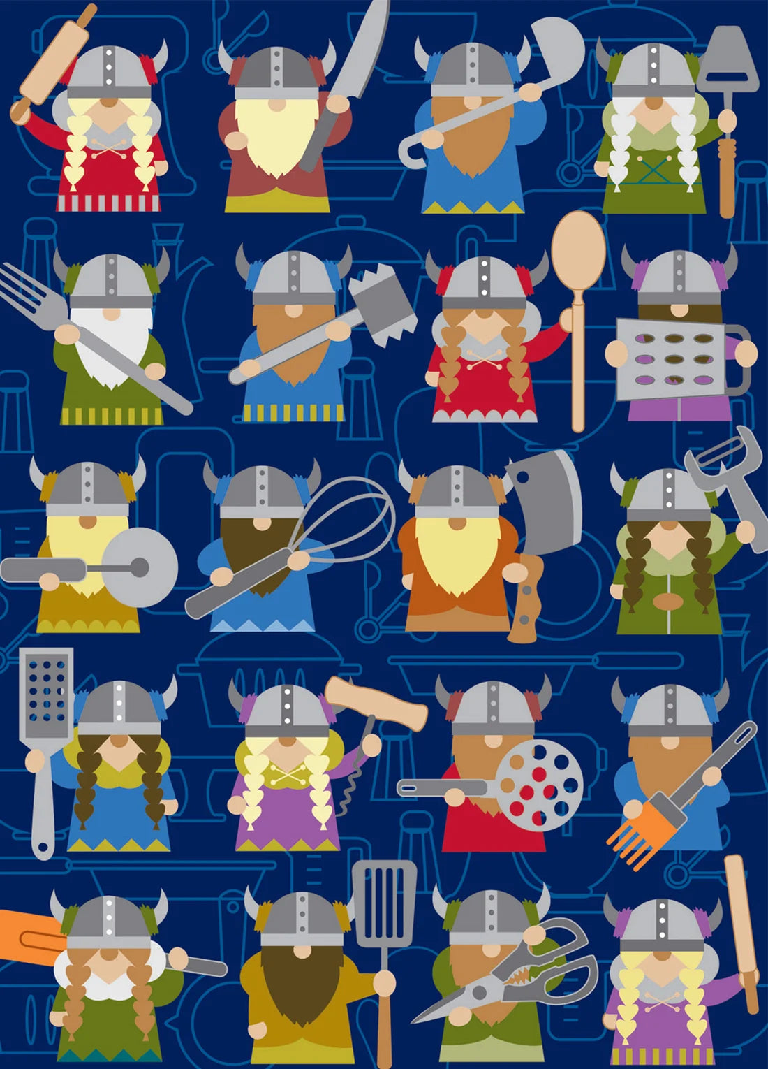 Culinary Warriors - 500pc Puzzle Twist