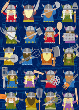 Culinary Warriors - 500pc Puzzle Twist