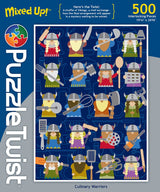 Culinary Warriors - 500pc Puzzle Twist
