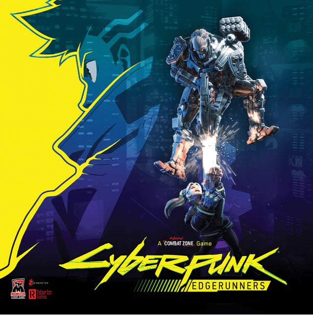 Cyberpunk Edgerunners: Combat Zone Retail Edition