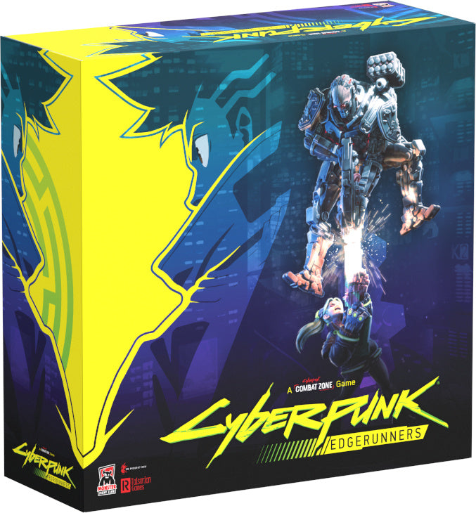 Cyberpunk Edgerunners: Combat Zone Retail Edition