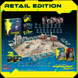 Cyberpunk Edgerunners: Combat Zone Retail Edition