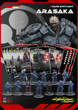 Cyberpunk Edgerunners: Combat Zone Retail Edition