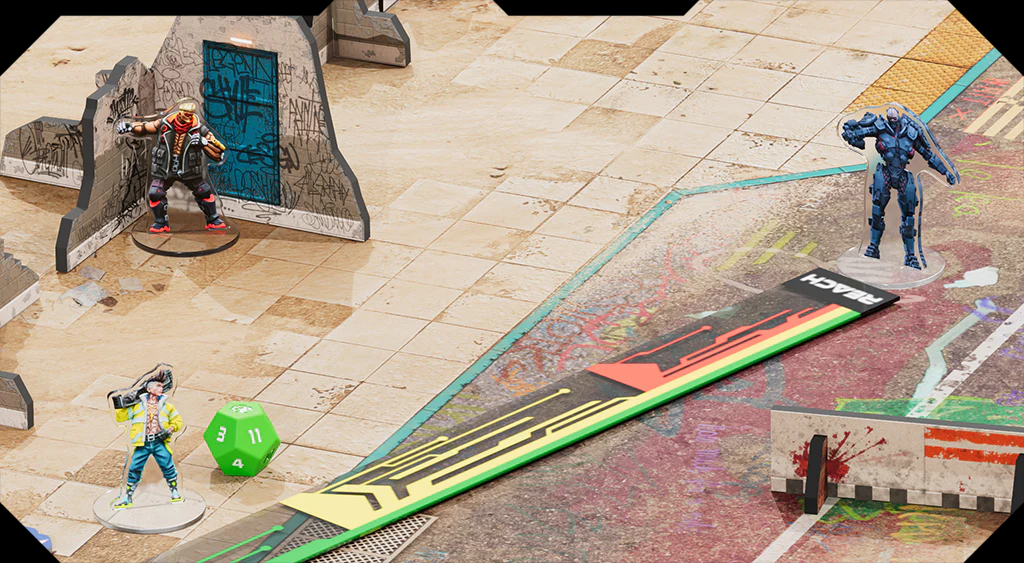 Cyberpunk Edgerunners: Combat Zone Retail Edition
