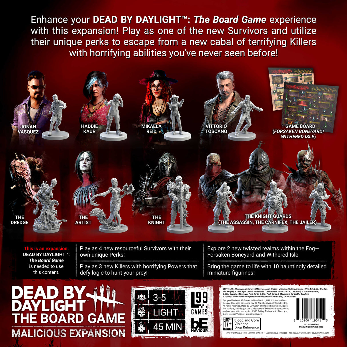 Dead by Daylight: Malicious Expansion
