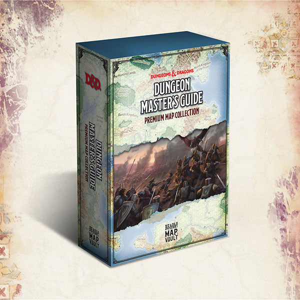 D&D, 5e: Dungeon Master's Guide - Premium Map Collection