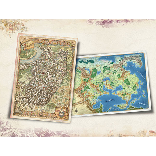 D&D, 5e: Dungeon Master's Guide - Premium Map Collection