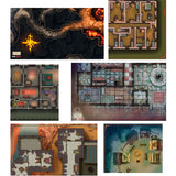 D&D, 5e: Dungeon Master's Guide - Premium Map Collection
