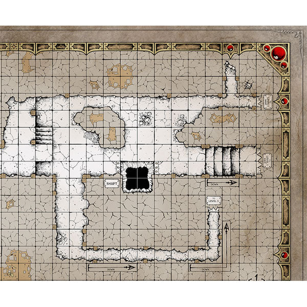 D&D, 5e: Dungeon Master's Guide - Premium Map Collection