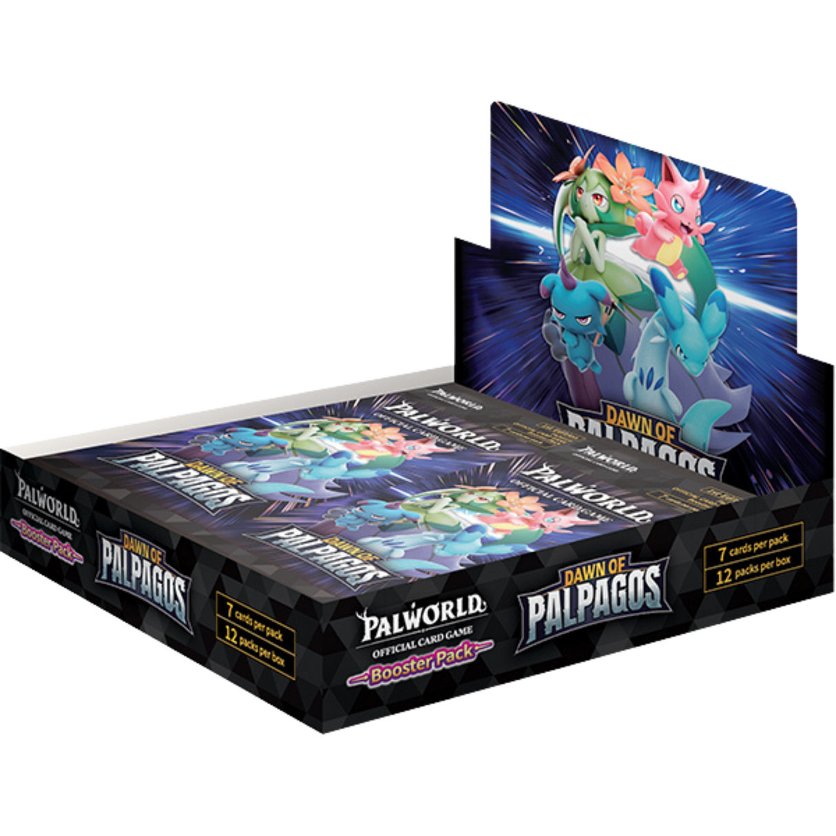 Palworld OCG: Dawn of Palpagos Booster Display (12 packs)
