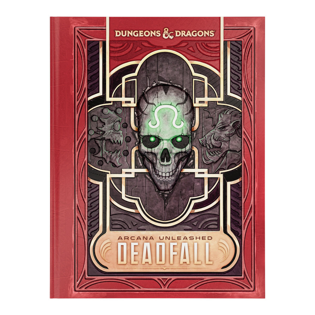 Dungeons & Dragons: Arcana Unleashed: Deadfall ALT COVER