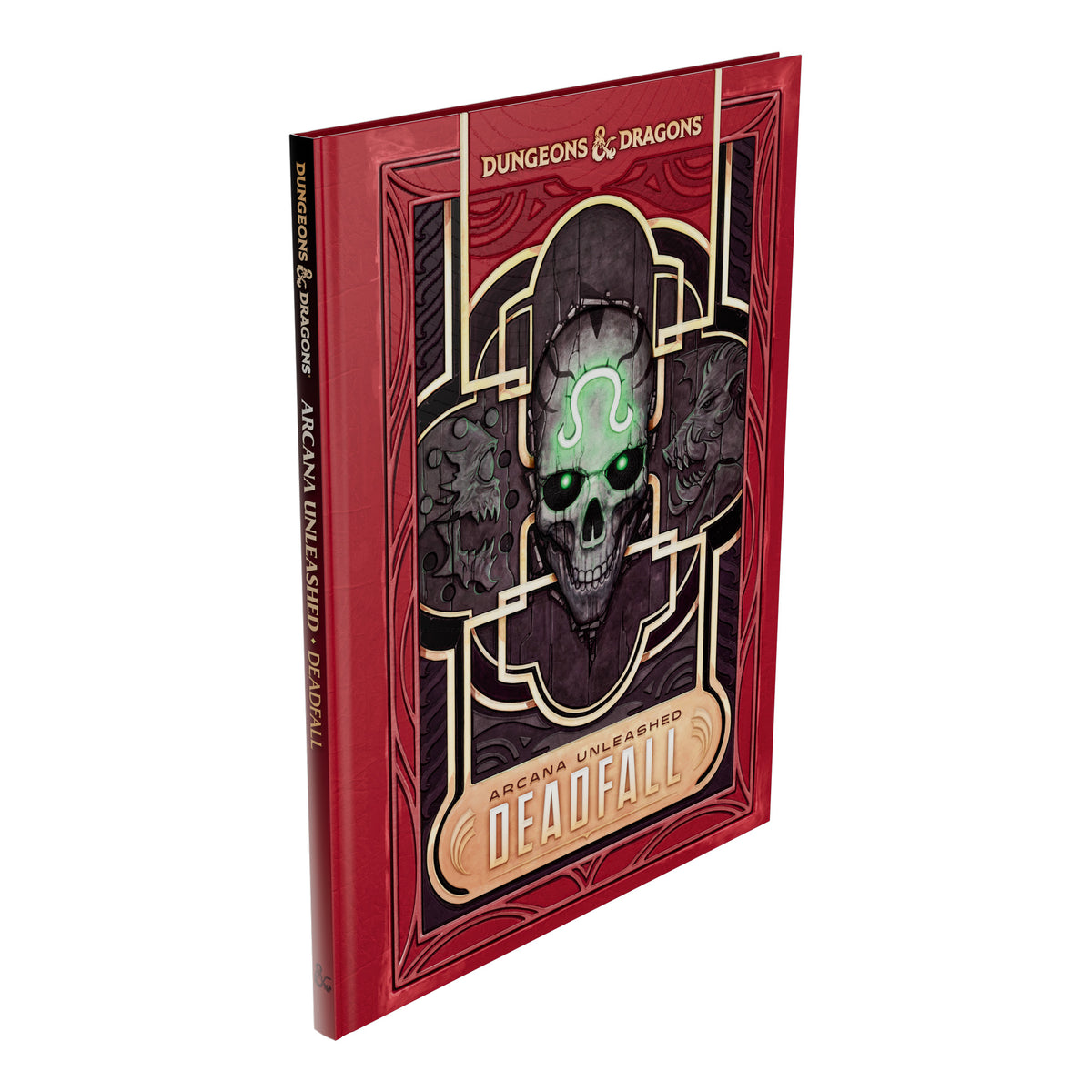 Dungeons & Dragons: Arcana Unleashed: Deadfall ALT COVER