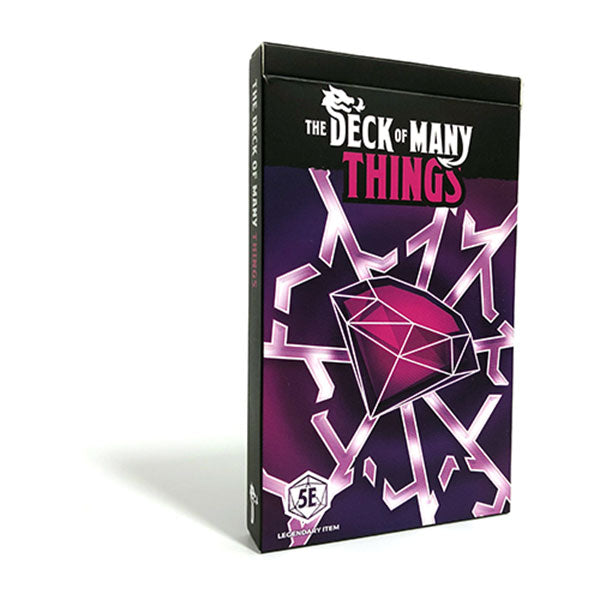 The Deck of Many: Things (5e 2014)