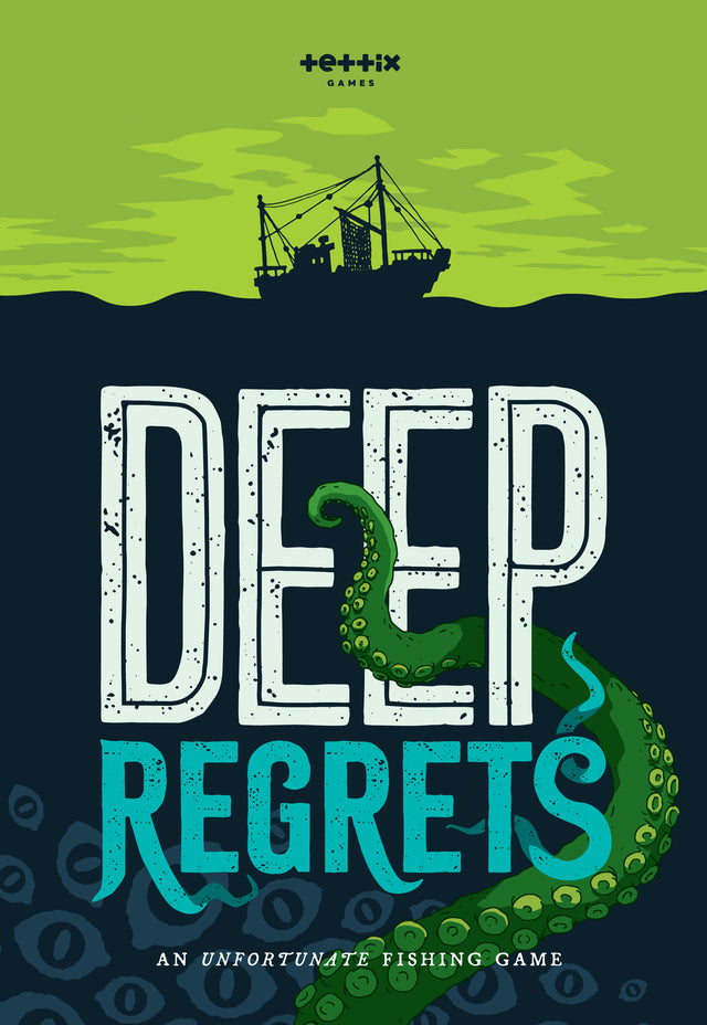 Deep Regrets board game | Elderwoods
