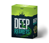 Deep Regrets board game gameplay setup on table