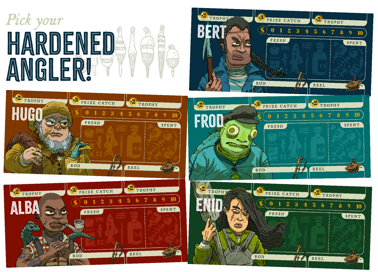 Deep Regrets board game cards and game pieces detail
