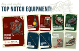 Deep Regrets board game contents laid out