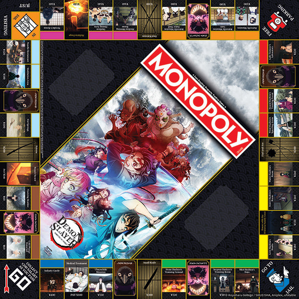 Monopoly - Demon Slayer