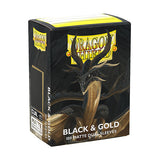 Dragon Shield Dual Matte Black & Gold