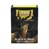 Dragon Shield Dual Matte Black & Gold