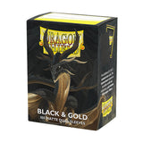 Dragon Shield Dual Matte Black & Gold
