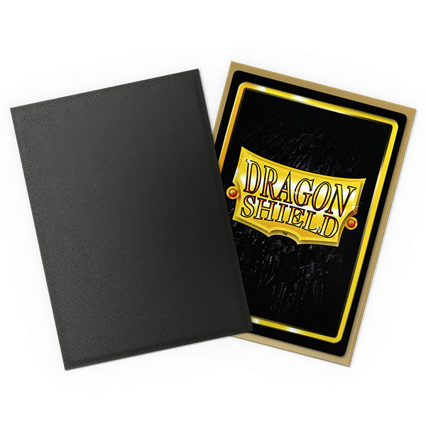 Dragon Shield Dual Matte Black & Gold