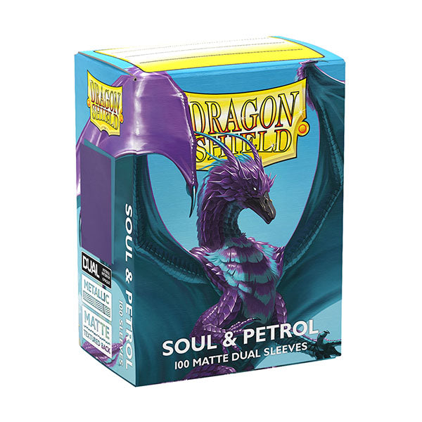 Dragon Shield Dual Matte Soul & Petrol