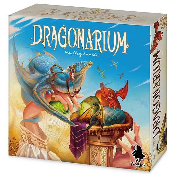 Dragonarium board game | Elderwoods
