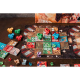 Dragonarium board game element stones and resource management mechanism