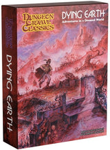 Dungeon Crawl Classics RPG: Dying Earth Boxed Set