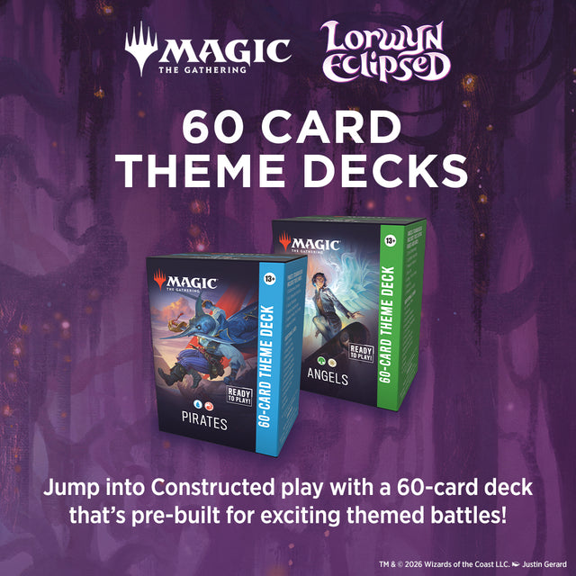 Magic: The Gathering - Lorwyn 60-Card Theme Decks Pirates and Angels | Elderwoods