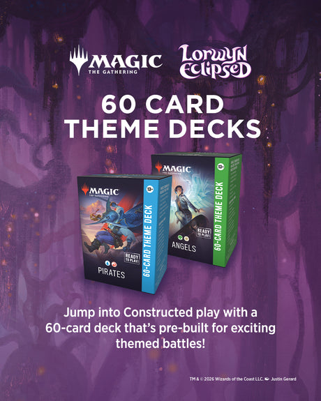Magic: The Gathering - Lorwyn 60-Card Theme Decks Pirates and Angels product packaging