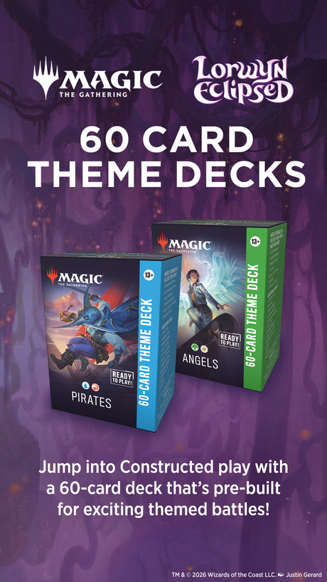 Magic: The Gathering - Lorwyn 60-Card Theme Decks Pirates and Angels deck contents and cards