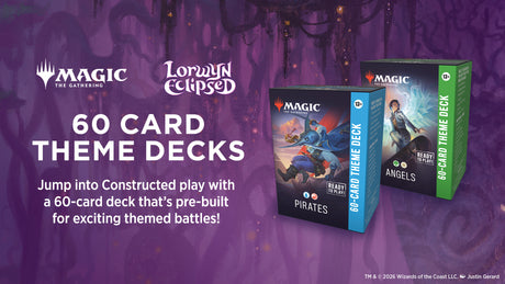 Magic: The Gathering - Lorwyn 60-Card Theme Decks Pirates and Angels gameplay features