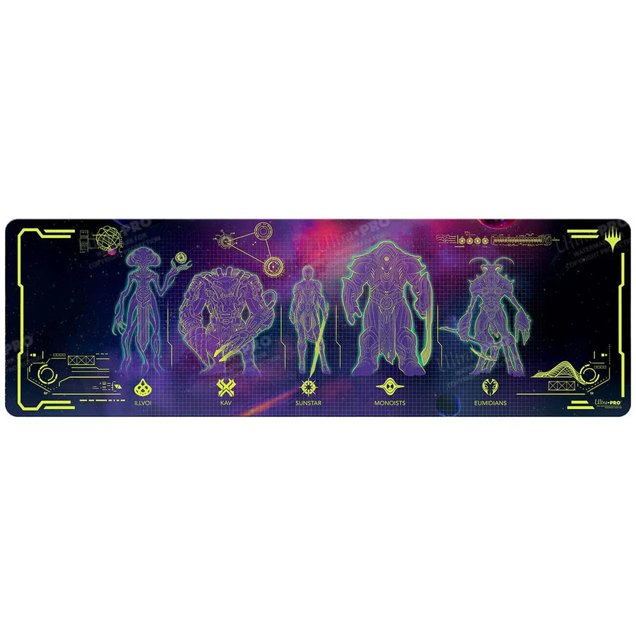 Ultra Pro 8ft Table Mat Edge of Eternities Alien Race Primer