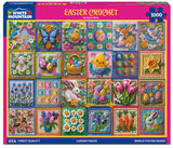 Easter Crochet - 1000 Piece Jigsaw Puzzle White Mountain