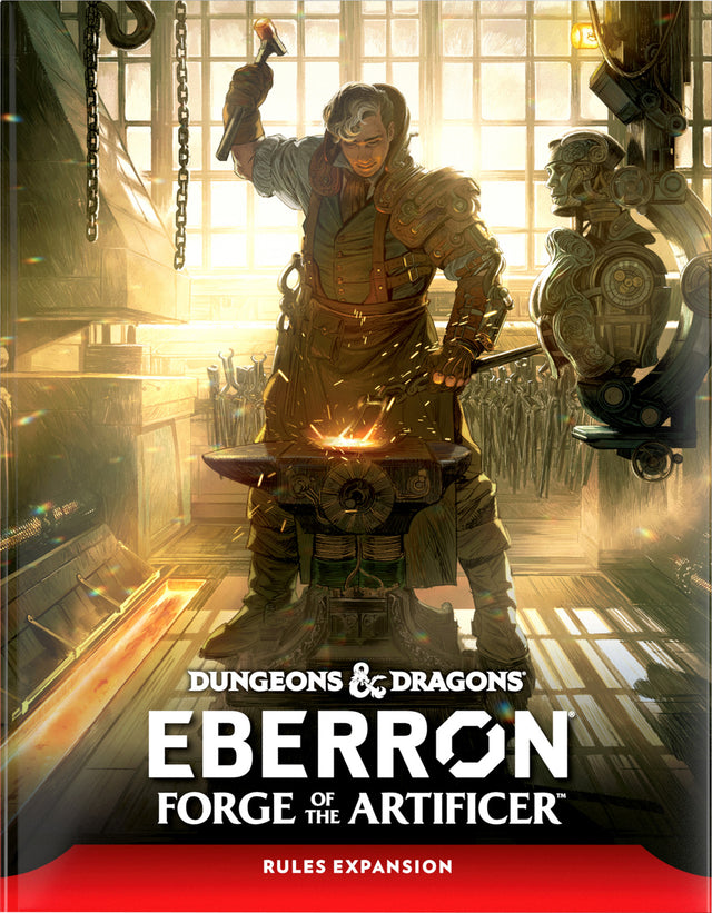 Dungeons & Dragons Eberron: Forge of the Artificer RPG | Elderwoods