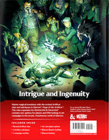 Dungeons & Dragons Eberron: Forge of the Artificer RPG back of book