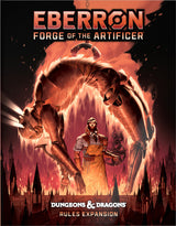 Dungeons & Dragons Eberron: Forge of the Artificer Alternate Cover RPG | Elderwoods