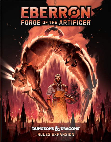 Dungeons & Dragons Eberron: Forge of the Artificer Alternate Cover RPG | Elderwoods