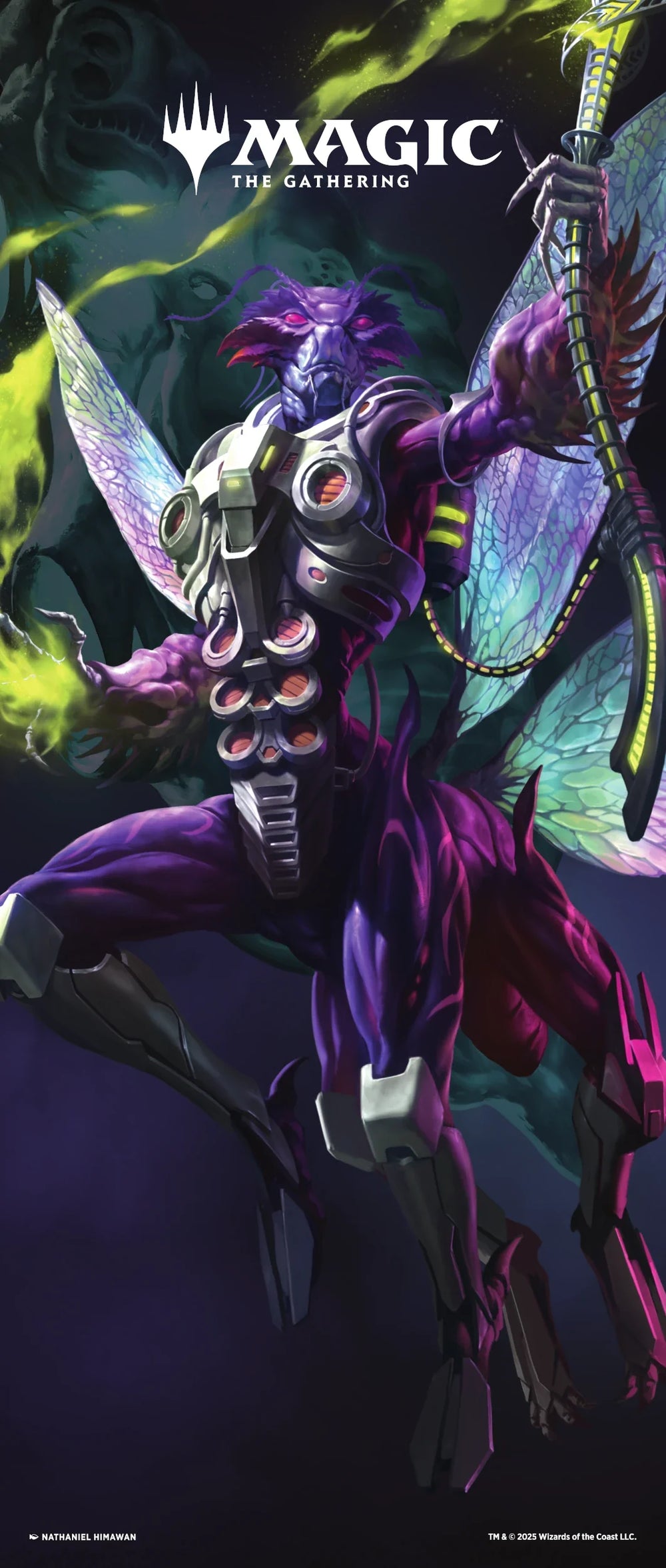 Cathedral of War Borderless - MTG Edge of Eternities: Stellar Sights 51 NM