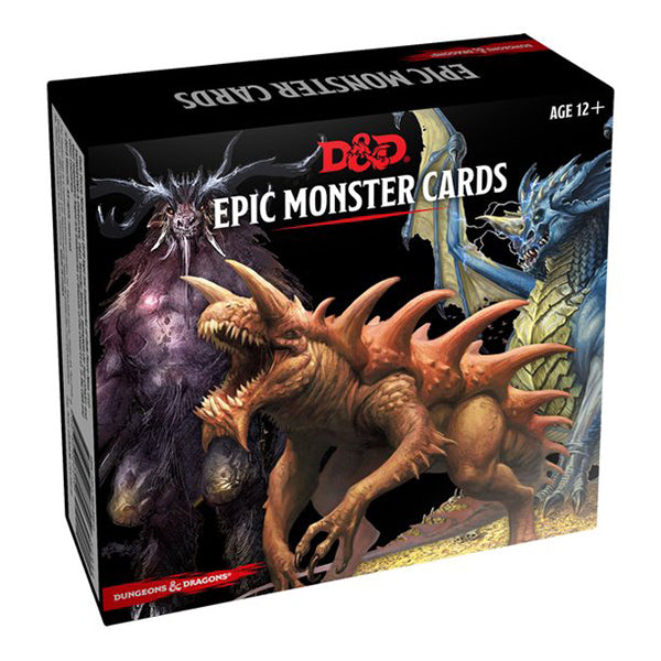D&D 5e: Spellbook Cards - Epic Monsters Deck