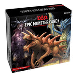 D&D 5e: Spellbook Cards - Epic Monsters Deck