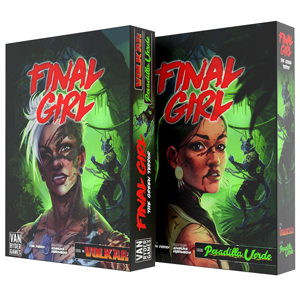 Final Girl: The Green Terror board game | Elderwoods