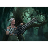 Final Girl: The Green Terror board game components and gameplay setup