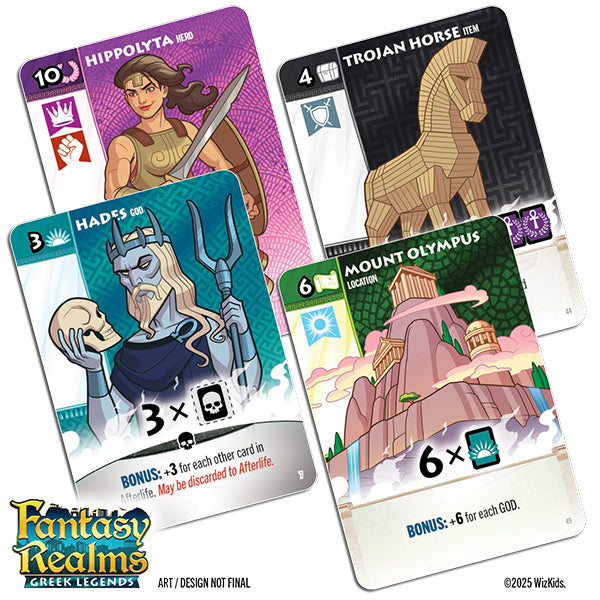 Fantasy Realms: Greek Legends