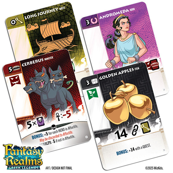 Fantasy Realms: Greek Legends